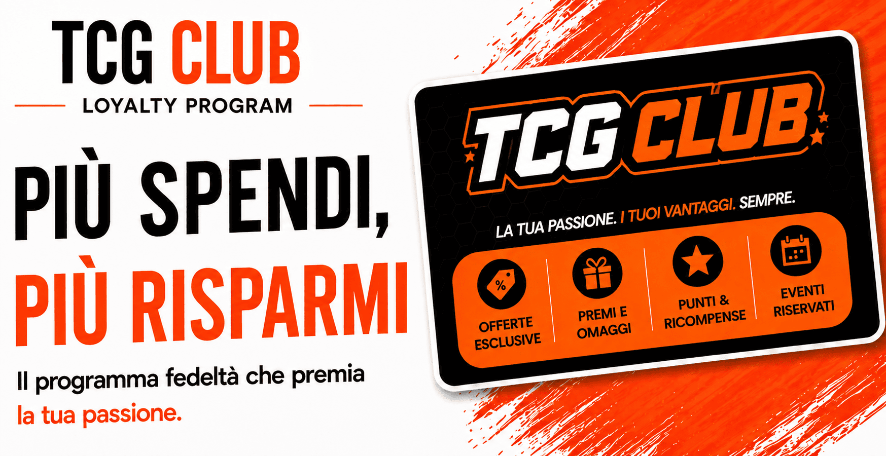 TCG Club Fidelity - Programma Fedeltà per Negozi